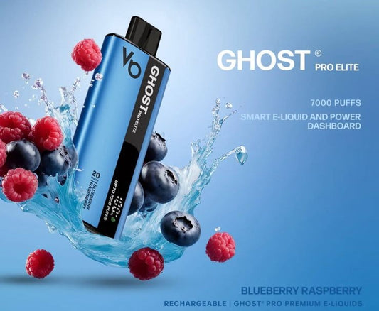 Ghost® pro Elite - Blueberry Raspberry