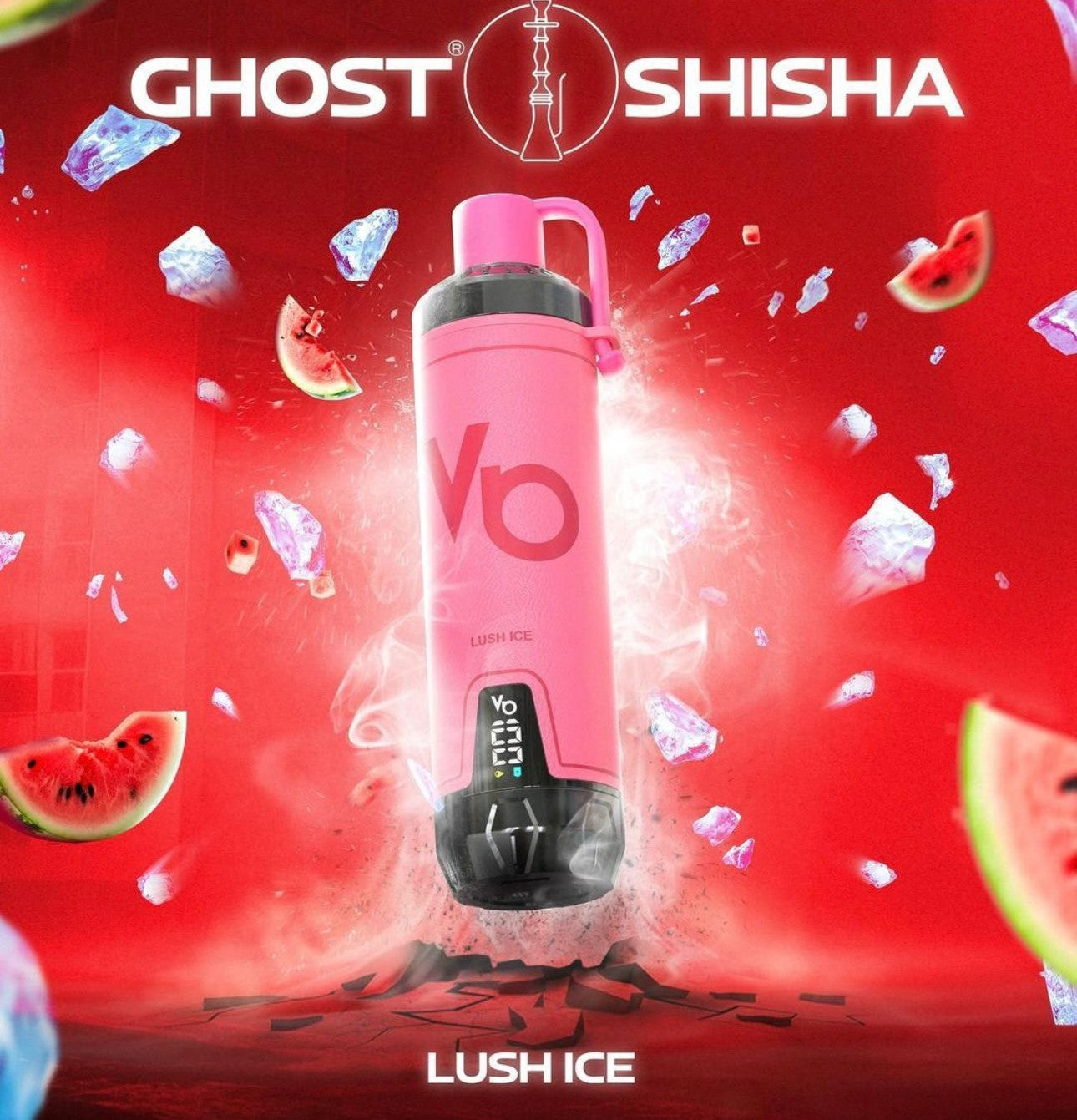 Ghost® SHISHA - Lush Ice