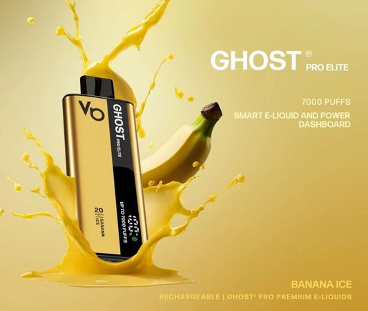 Ghost® pro Elite - Banana Ice