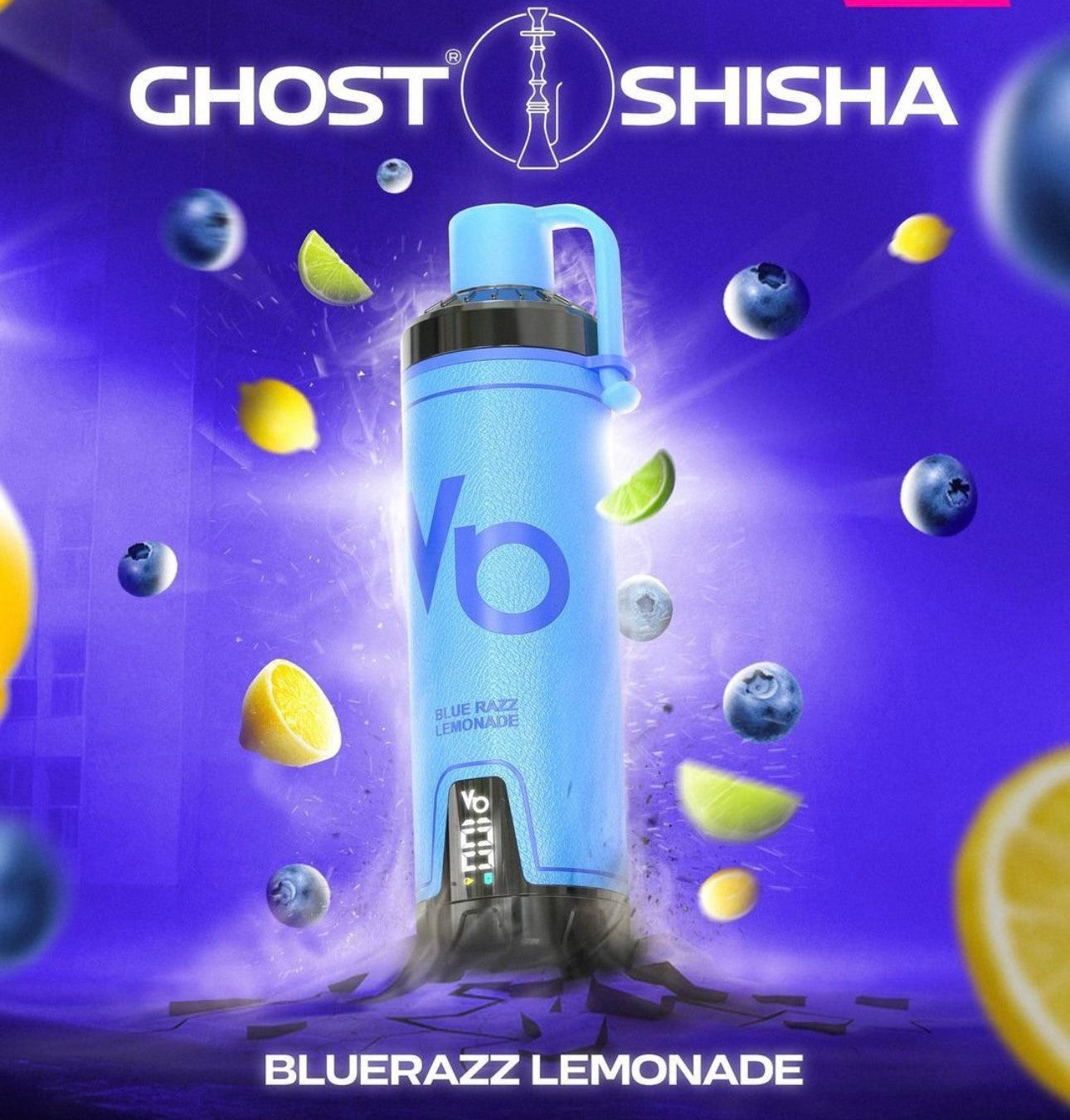 Ghost® SHISHA - Blue Razz Lemonade