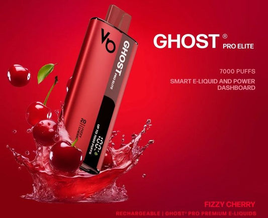 Ghost® pro Elite - Fizzy Cherry