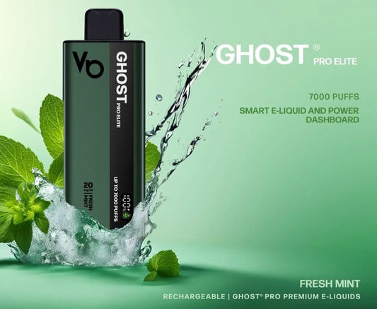 Ghost® pro Elite - Fresh Mint