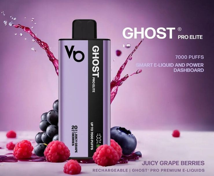 Ghost® pro Elite - Grape Berry