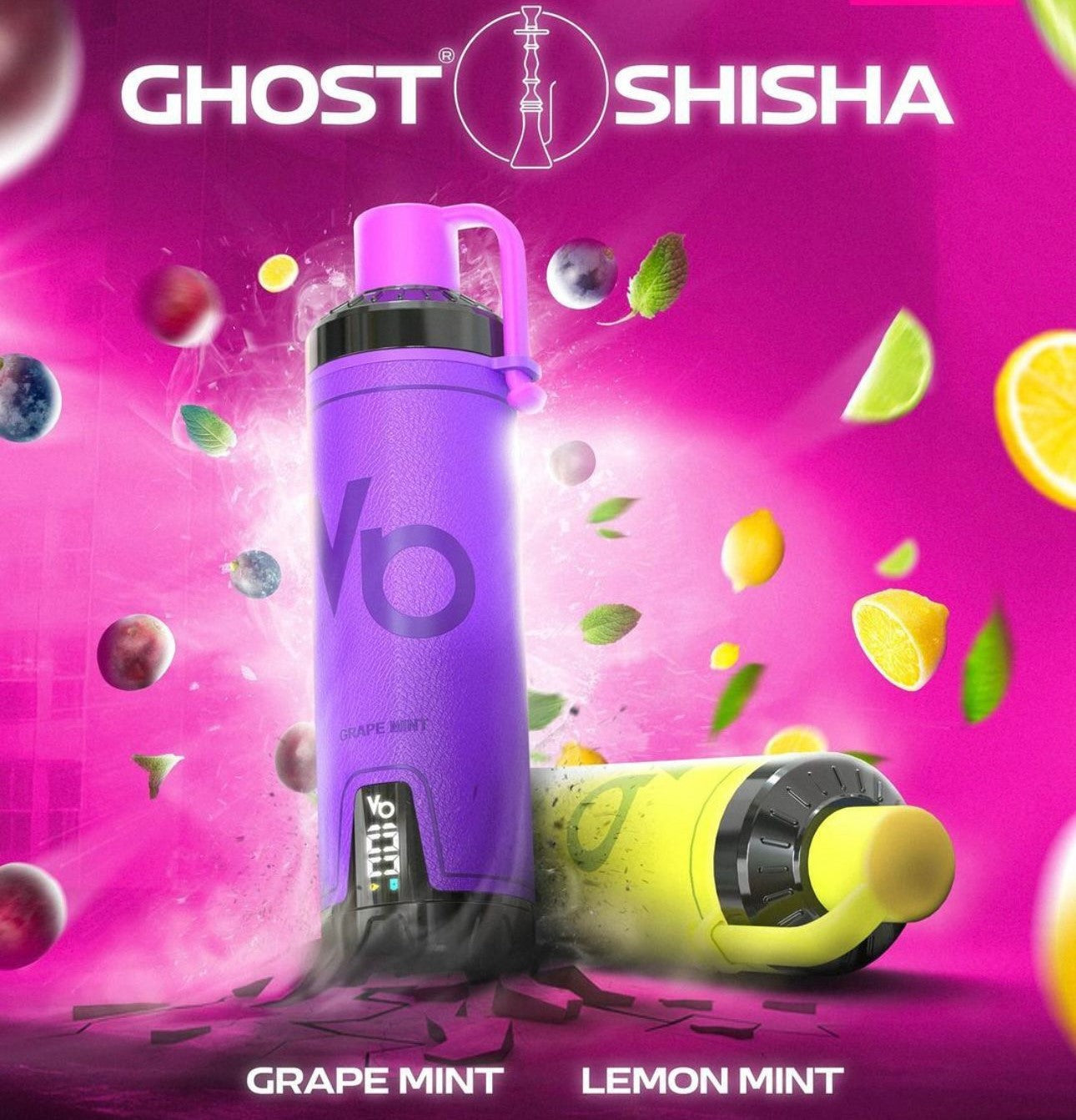 Ghost® SHISHA - Grape Mint