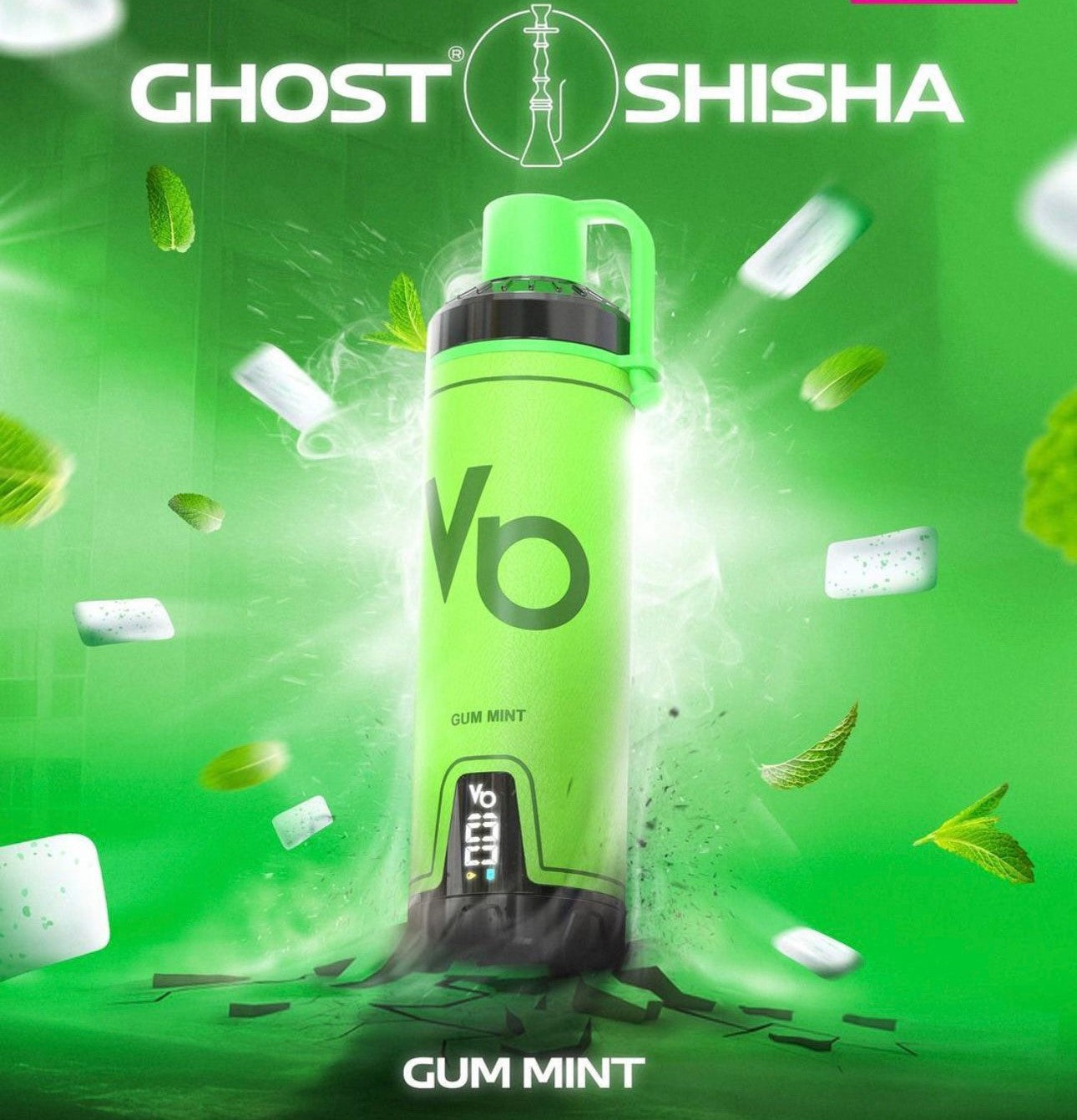 Ghost® SHISHA - Gum Mint