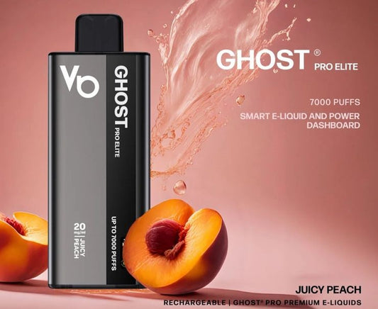 Ghost® pro Elite - Juicy Peach