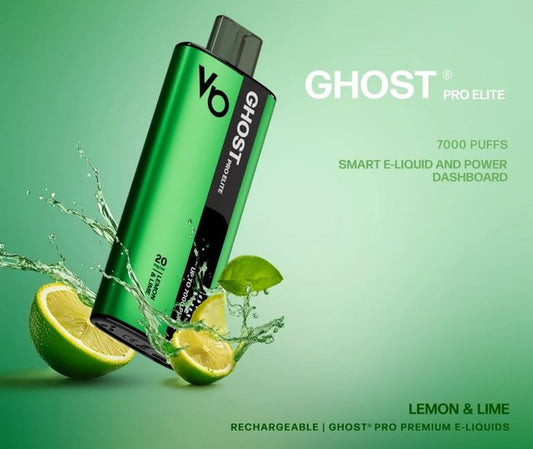 Ghost® pro Elite - Lemon and Lime