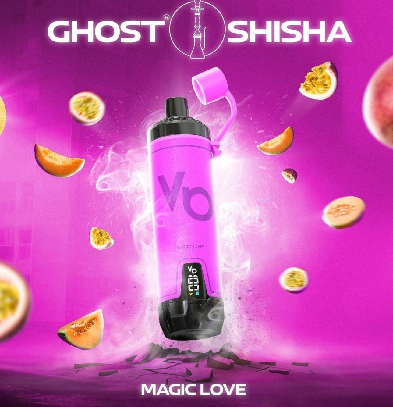 Ghost® SHISHA - Magic Love