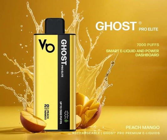 Ghost® pro Elite - Peach Mango