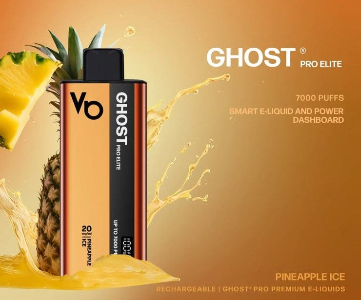 Ghost® pro Elite - Pineapple Ice