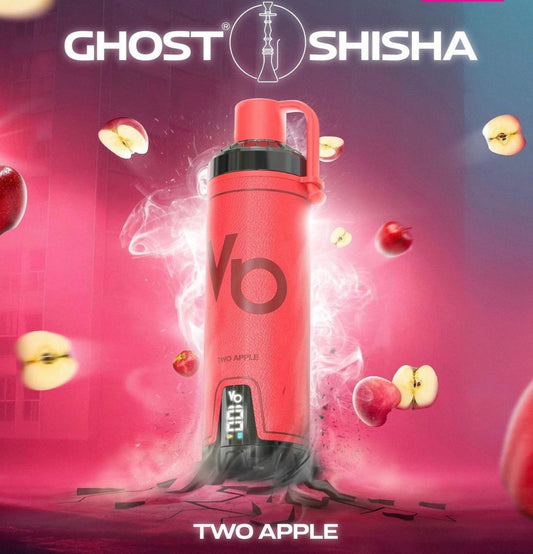 Ghost® SHISHA - Two Apple